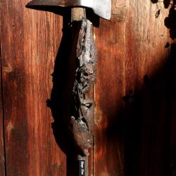 Simbolo alpino del rocciatore